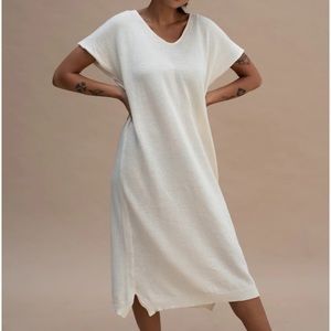 Helga Dress Snow Indigo Luna